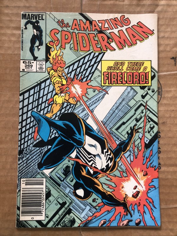 The Amazing Spider-Man #269 (1985)