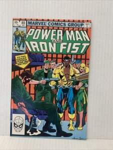 Power Man And Iron Fist  #89