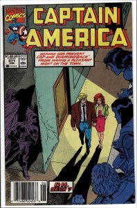 Captain America #371 (1990) Captain America