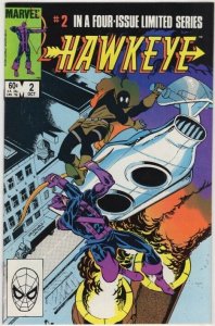 Hawkeye #2 >>> 1¢ Auction! See More! (ID#22)