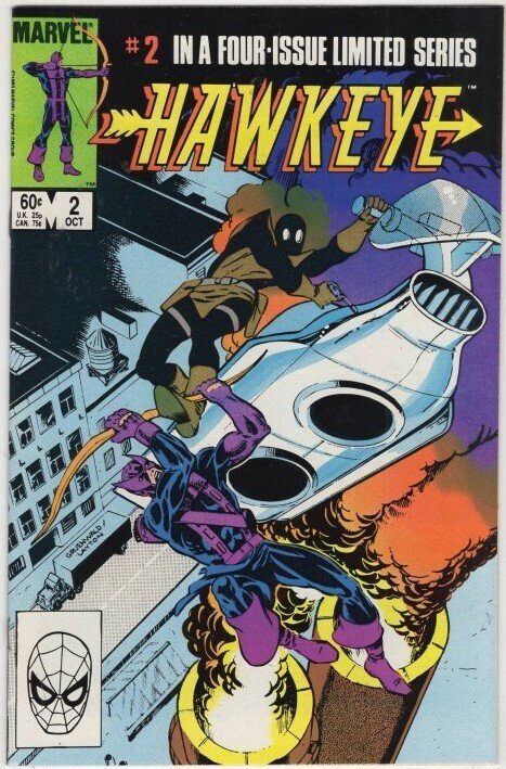 Hawkeye #2 >>> 1¢ Auction! See More! (ID#22)