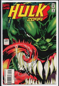 Hulk 2099 #2 (1995) Hulk 2099