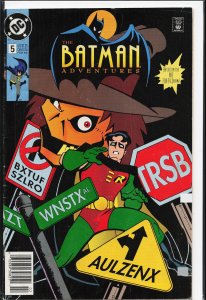 The Batman Adventures #5 (1993) Batman