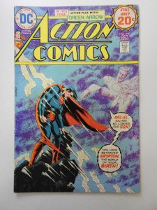 Action Comics #440  (1974) Man Who Betrayed Krypton! Solid VG Condition!