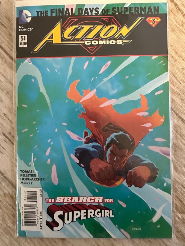 Action Comics #51 (2016)NM/VF+