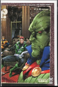 The Human Target #2 Variant Cover (2022) The Human Target