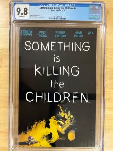 Something is Killing the Children #4 Cover A (2019) CGC 9.8