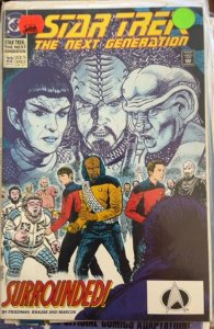 Star Trek: The Next Generation #22 Direct Edition (1991) Star Trek: The Next ...