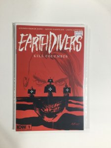Earthdivers #1 (2022) NM3B154 NEAR MINT NM