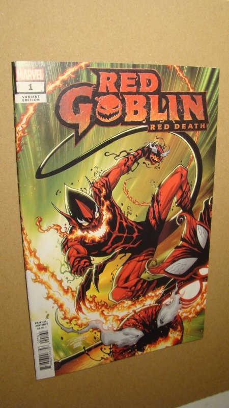 RED GOBLIN 1 *NM+ 9.6* RED DEATH VS SPIDER-MAN MARVEL COMICS