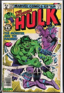The Incredible Hulk #235 (1979) Hulk