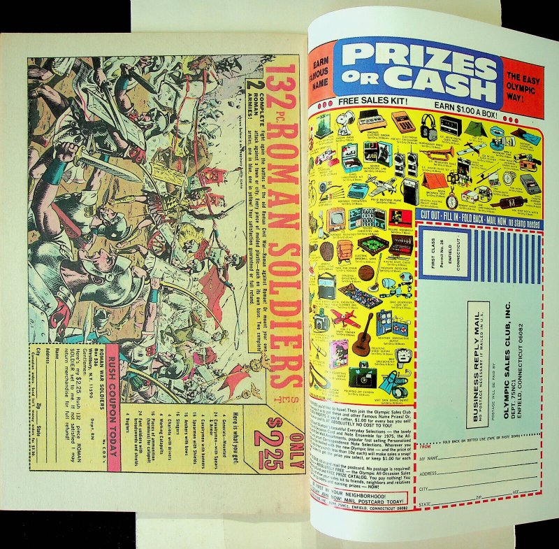 Secrets of Haunted House #1 (Apr-May 1975, DC) - Very Fine