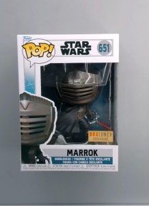 Funko Pop! Marrok #651, Star Wars, BoxLunch Excl.