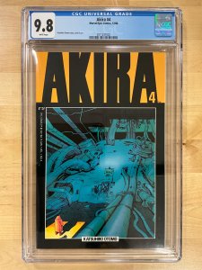 Akira #4 (1989) CGC 9.8
