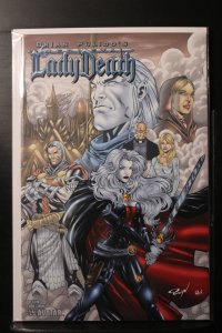Brian Pulido's Medieval Lady Death #3 Wrap Variant (2005)