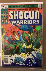 Shogun Warriors #11 (1979)