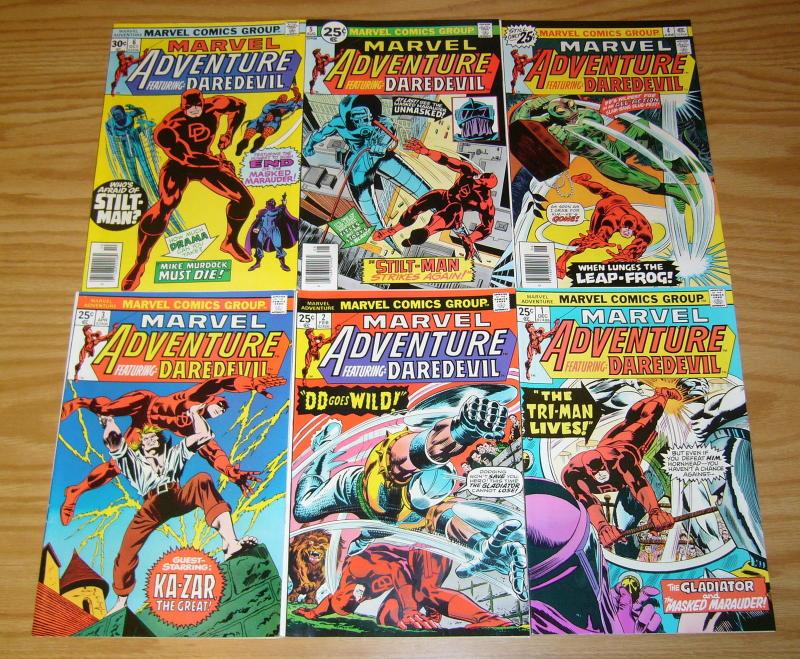 Marvel Adventure #1-6 VF/NM complete series - reprints daredevil #22-27 stan lee