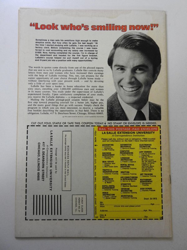 Daredevil #111 (1974) VG Condition MVS intact! moisture stain