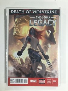 Death of Wolverine: The Logan Legacy #6 (2015) NM5B115 NEAR MINT NM