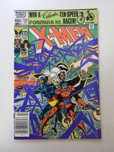 The Uncanny X-Men #154 VF+ condition