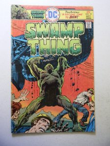 Swamp Thing #19 (1975) VG Condition