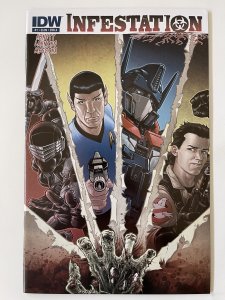 Infestation #1 - NM+  (2011)