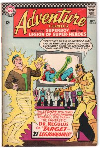 Adventure Comics #348 (1966) Legion of Super-Heroes [Key Issue]
