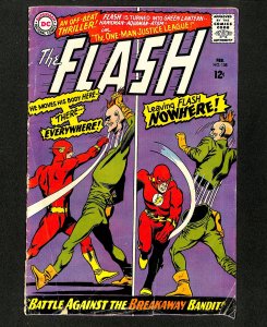 Flash #158 1st Appearance Breakaway Bandit!