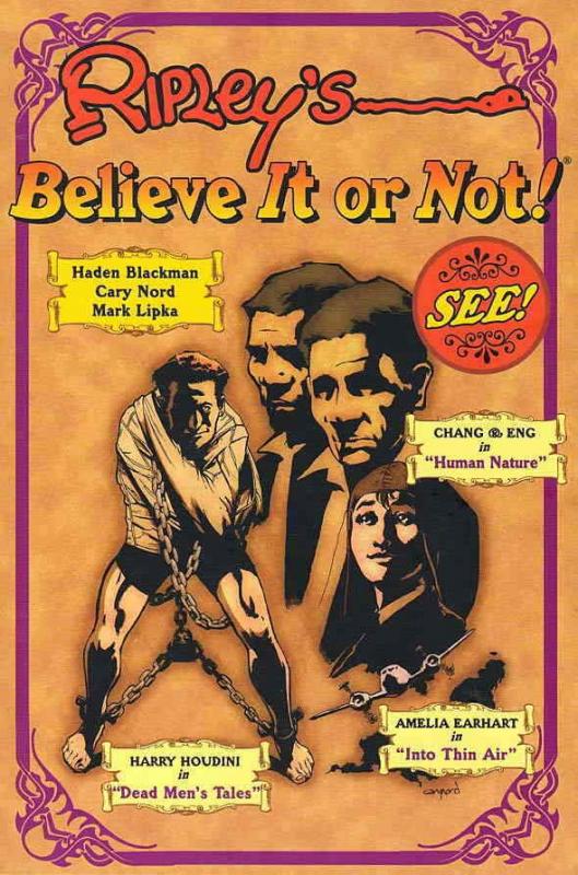 Ripley’s Believe It or Not! (Dark Horse) TPB #1 VF/NM; Dark Horse | save on ship