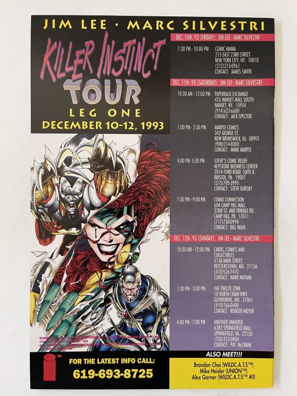 Stormwatch #5 - NM+  (1993)