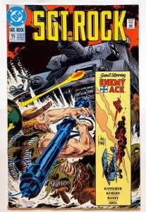Sgt. Rock (2nd Series) #15 (Aug 1991, DC) VF-