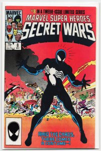 Marvel Super Heroes Secret Wars #8 (1984) [Key Issue]