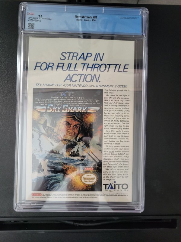 The New Mutants #87 (1990)