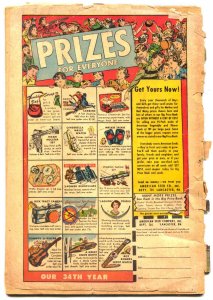 Monty Hall Of The US Marines #5 1952- reading copy FAIR