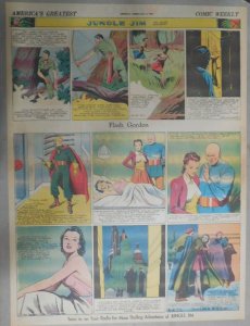 Flash Gordon Sunday by Alex Raymond from 2/2/1941 Large Full Page Size !  