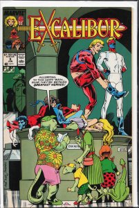 Excalibur #9 (1989) Excalibur