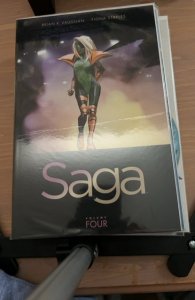 Saga #19 Second Print Cover (2014) Saga 