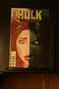 Hulk #4 (2017) Hulk