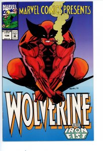 Marvel Comics Presents #134 Direct Edition (1993)