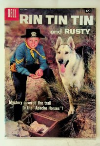 Rin Tin Tin and Rusty #22 (Dec 1957-Jan 1958, Dell) - Fine-
