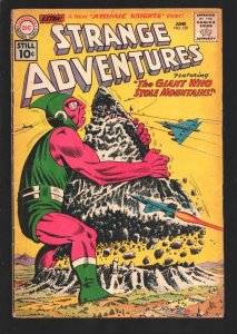 Strange Adventures #123 1961-DC-Giant Who Stole Mountains-Atomic Knights appe... 