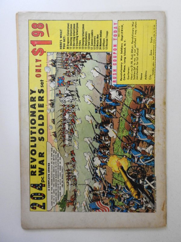 Superman #171 (1964) VG- Cond! Moisture stain, centerfold detached bottom staple