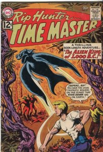 1962 Rip Hunter...Time Master #9 (Grade 4.0) (WH)