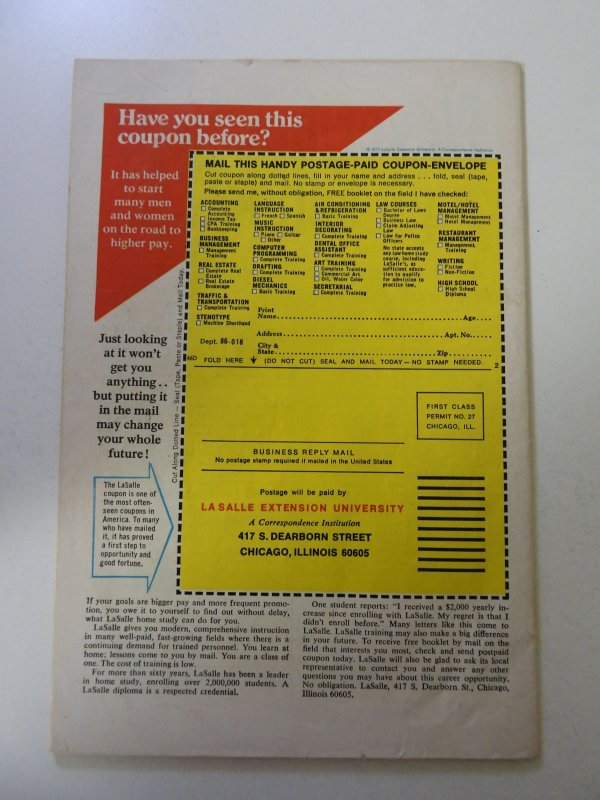 The Avengers #110 (1973) VG/FN condition