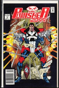 The Punisher 2099 #1 (1993) Punisher 2099 [Key Issue]