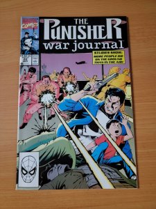 Punisher War Journal #22 Direct Market Edition ~ NEAR MINT NM ~ 1990 Marvel
