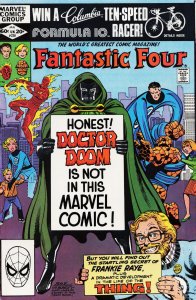 Fantastic Four #238 Direct Edition (1981) Fantastic Four