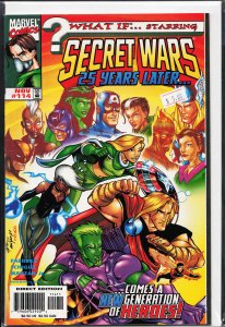 What if...? #114 (1998) Captain America