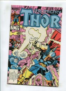 THOR #339 (9.2) *FISHERMAN COLLECTION* BETA RAY BILL 1984