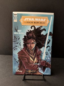 Star Wars: The High Republic Adventures #2 Harvey Tolibao Cover (2021)